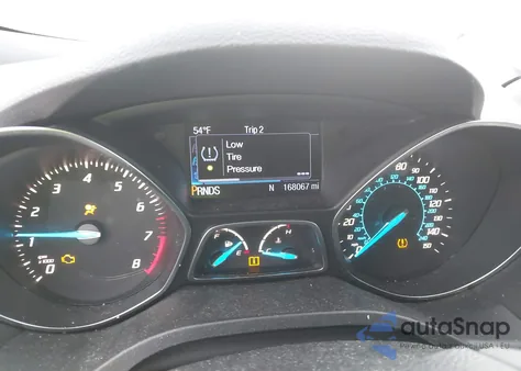 2013 Ford Escape Sel z USA, uszkodzony, nr VIN 1FMCU0HX7DUA58698